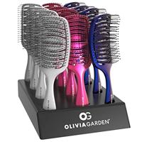 Olivia Garden iDetangle Brush Medium Space Edition Moon - thumbnail