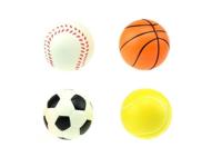 Toi Toys sport Squeezies Ø7cm 12 stuks - thumbnail
