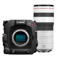 Canon Cinema EOS C400 + RF 70-200mm F/2.8L IS USM Z - White - thumbnail