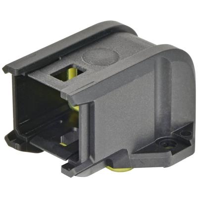 Connector Han 1A-base angled 09100000800 HARTING 1 stuk(s)