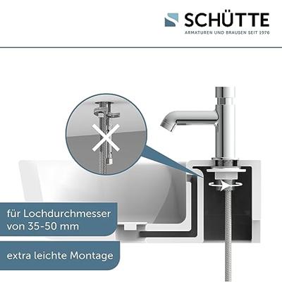 LIMA zelfsluitende fonteinkraan, chroom keramische schijven bediening door drukknop en sluit automatisch vervangbaar ventiel bovenstuk mousseur KIWA-gekeurd besparing van water door beperkte - thumbnail