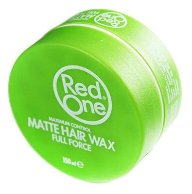 Red One RedOne Haarwax - Green Matte Hair Wax 150ml.
