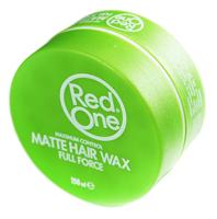 Red One RedOne Haarwax - Green Matte Hair Wax 150ml. - thumbnail