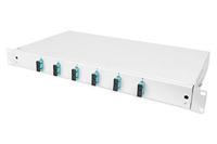 Digitus DN-96320/3 Glasvezel-patchpaneel 6 poorten SC 1 HE - thumbnail