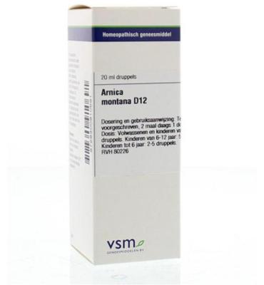 VSM Arnica montana D12 (20 ml)