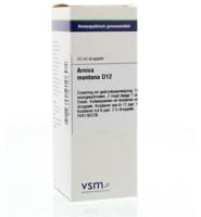 VSM Arnica montana D12 (20 ml) - thumbnail