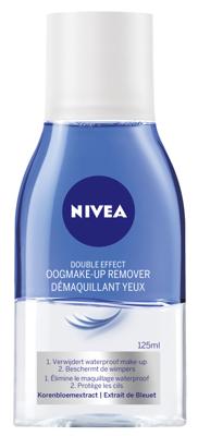 Nivea Double Effect Oogmake-up Remover Waterproof 125ml Nivea Double Effect Oogmake-up Remover Waterproof 125ml