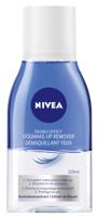 Nivea Double Effect Oogmake-up Remover Waterproof 125ml - thumbnail