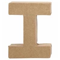 Creativ Company Letter papier-maché - i, 10cm - thumbnail
