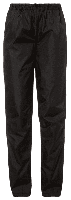 Vaude Fluid Regenbroek Dames Black 40 - thumbnail