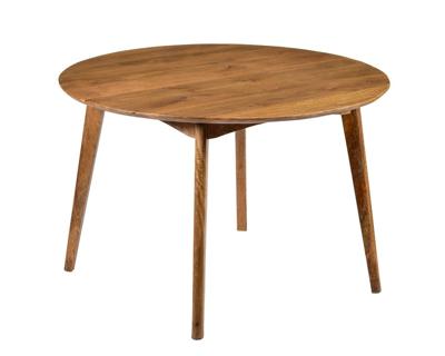 Livingfurn Ronde Eettafel 'Elias' Mangohout, 120cm