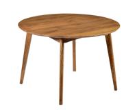 Livingfurn Ronde Eettafel 'Elias' Mangohout, 120cm - thumbnail