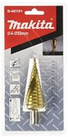 Makita D-40191 Trappenboor 15 traps 4-32mm - thumbnail