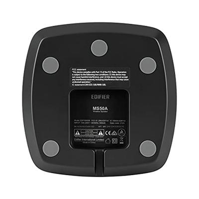 Edifier MS50A Wifi speaker Zwart