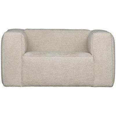 WOOOD Fauteuil 'Bean' Melange, kleur Naturel