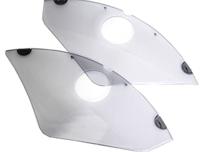 Hesling jasbeschermer lucra 28-5-7 no.5 - 28 inch - metalen spatborden - transparant - thumbnail