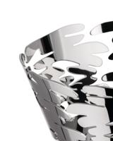 Alessi Barket Schaal wit RVS 21 cm - thumbnail