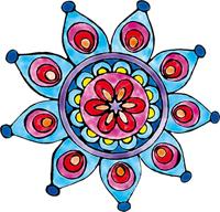 Folia • window color folie 35x50cm 5stuks - thumbnail