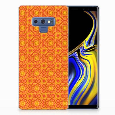 Samsung Galaxy Note 9 | TPU bumper | Batik Oranje