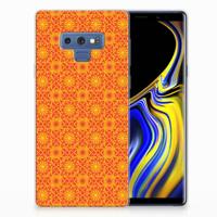 Samsung Galaxy Note 9 | TPU bumper | Batik Oranje - thumbnail