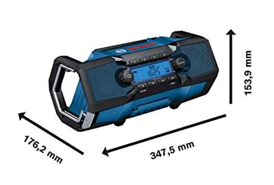 Bosch Professional GPB 18V-2 C Bouwradio 230V/18V Basic Body - 06014A3000 - thumbnail