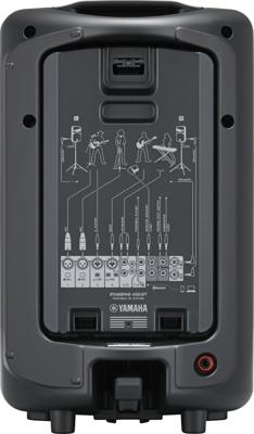 Yamaha Stagepas 400BT draagbaar PA-systeem