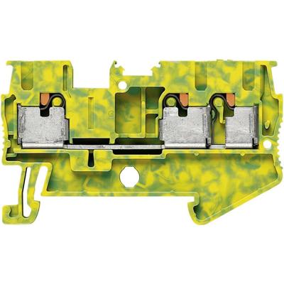 Phoenix Contact 3209565 Aardklem 3-etages 5.2 mm Snelaansluiting Groen, Geel 1 stuk(s) Piece Phoenix Contact 3209565 Aardklem 3-etages 5.2 mm Snelaansluiting Groen, Geel 1 stuk(s) Piece