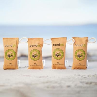 Pandoo Luchtverfrisser - bamboe & houtskool - 4 x 75g