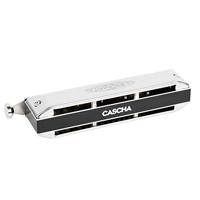 Cascha HH 2272 Chromatic 10-40 Blues Harmonica - thumbnail