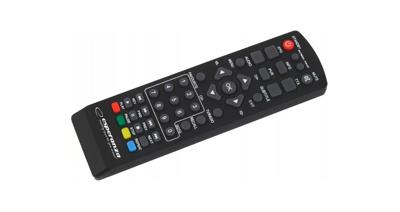 Esperanza EV106R TV set-top box Kabel Zwart