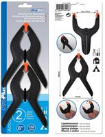 Pro Plus UNIVERSELE KLEMMEN SET VAN 2 STUKS - thumbnail
