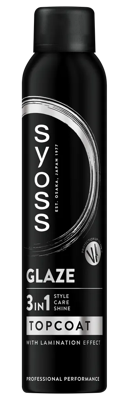 Syoss Glaze 3-in-1 Topcoat Haarspray Syoss Glaze 3-in-1 Topcoat Haarspray