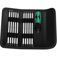 Wera 88/1 Wisselklingset 11-delig Plat, Kruiskop Phillips, Kruiskop Pozidriv, Binnen-Torx, Inbus Werkplaats - thumbnail