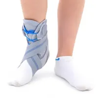 Reh4Mat Kinder Enkelbrace - 1 - Universeel - Grijs - thumbnail
