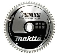 Makita Accessoires Cirkelzaagblad | Aluminium | 190X30X2,4 60T 0G - B-33261 - thumbnail