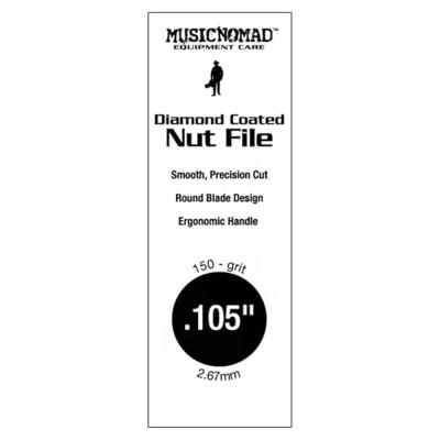 MusicNomad MN664 vijl voor topkam .105 inch MusicNomad MN664 vijl voor topkam .105 inch