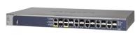 NETGEAR 12-poorts Gigabit Ethernet volledig beheerbare PoE-switch (GSM7212F) - met 4 PoE-poorten @ 150 W, 12 1 Gigabit SFP-poorten (gedeeld), desktop/rack, levenslange ProSAFE en M4100-serie - thumbnail