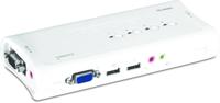 TrendNet TK-409K KVM-switch VGA Muis 2048 x 1536 Pixel - thumbnail