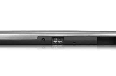 LG SJ6 soundbar luidspreker Zilver 2.1 kanalen 320 W