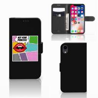 Apple iPhone Xr | Wallet Case | met Pasjes | Popart Princess - thumbnail
