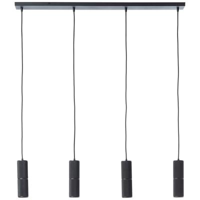 Brilliant 4-lichts hanglampMarty zwart - G80052/76