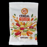 Cereal Winegums zonder suikers 100 Gram - thumbnail