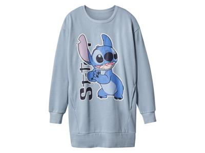Dames sweaterjurk Disney (Blauw, M (40/42))