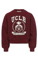 LOOXS 10sixteen Meisjes sweater - Port - thumbnail