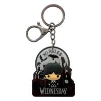 Wednesday 3D Acrylic Keychain - thumbnail