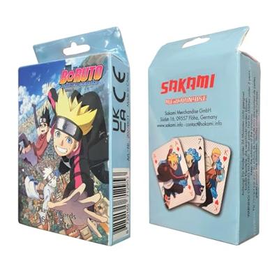 Boruto: Naruto Next Generations Playing Cards Characters