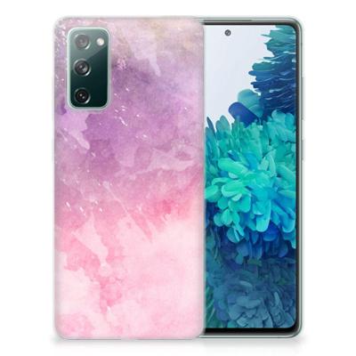 Smartphone hoesje Samsung Galaxy S20 FE Pink Purple Paint Smartphone hoesje Samsung Galaxy S20 FE Pink Purple Paint