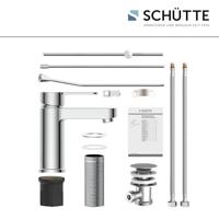 SCHÜTTE wastafelmengkraan elephant chroomkleurig - thumbnail