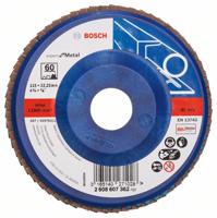 Bosch Accessories 2608607362 X551 Lamellenschijf Diameter 115 mm Boordiameter 22.33 mm Korrelgrootte (num) 60 Staal 1 stuk(s) - thumbnail