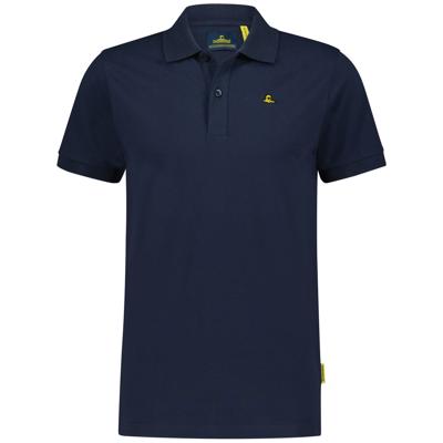 Polo Piqué Heren | Dark Navy | S Polo Piqué Heren | Dark Navy | S